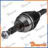 Demi-Arbre de Transmission MTM gauche pour OPEL | NPW-PL-180, 291ST85